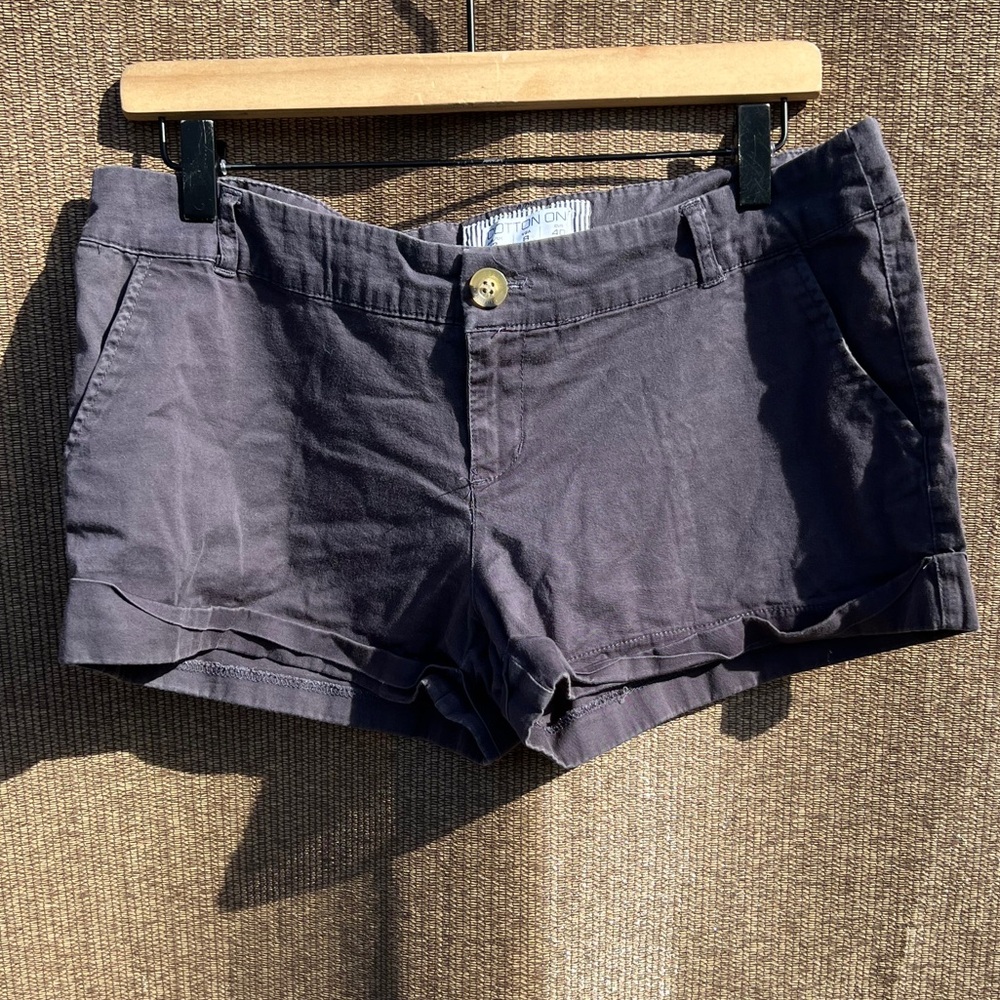cotton-on Mini Chino Stretch Casual Shorts Size 8